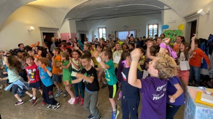 Immagine di “Pomeriggio delle lingue” nella Scuola Primaria di Condino