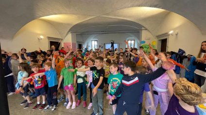 Immagine di “Pomeriggio delle lingue” nella Scuola Primaria di Condino