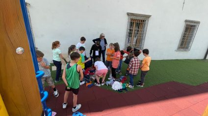Immagine di “Pomeriggio delle lingue” nella Scuola Primaria di Condino