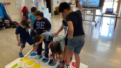 Immagine di “Pomeriggio delle lingue” nella Scuola Primaria di Condino