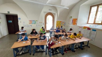 Immagine di “Pomeriggio delle lingue” nella Scuola Primaria di Condino