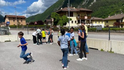 Immagine di “Pomeriggio delle lingue” nella Scuola Primaria di Condino