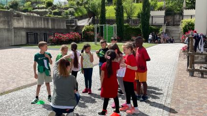 Immagine di “Pomeriggio delle lingue” nella Scuola Primaria di Condino