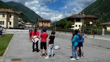 Immagine di “Pomeriggio delle lingue” nella Scuola Primaria di Condino