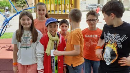 Immagine di “Pomeriggio delle lingue” nella Scuola Primaria di Condino