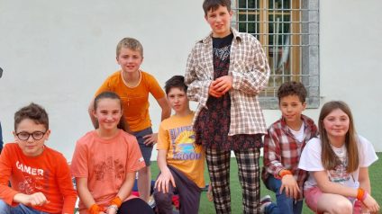 Immagine di “Pomeriggio delle lingue” nella Scuola Primaria di Condino