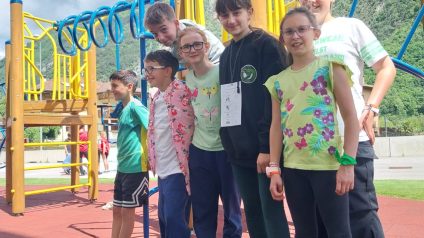 Immagine di “Pomeriggio delle lingue” nella Scuola Primaria di Condino