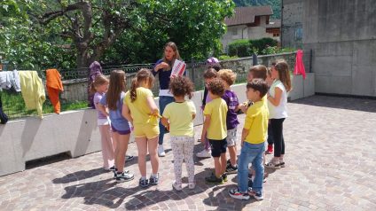 Immagine di “Pomeriggio delle lingue” nella Scuola Primaria di Condino