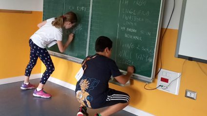 Immagine di Pomeriggio delle lingue