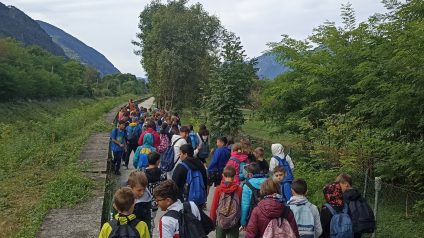 Immagine di Giornata accoglienza SSPG Storo classi prime