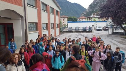 Immagine di Giornata accoglienza SSPG Storo classi prime