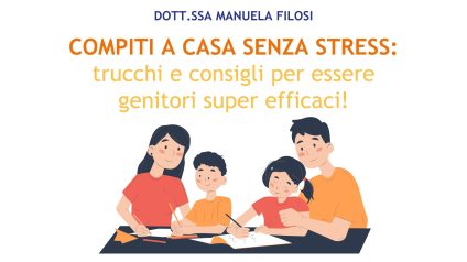 Immagine di Compiti a casa senza stress: trucchi e consigli per essere genitori super efficaci!