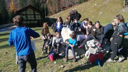 Immagine di Il patrimonio geomorfologico del Parco Adamello Brenta
