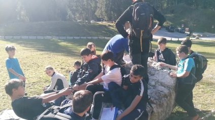 Immagine di Il patrimonio geomorfologico del Parco Adamello Brenta