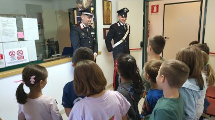 Immagine di Visita alla stazione dei Carabinieri di Pieve di Bono – Prezzo