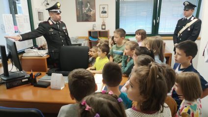 Immagine di Visita alla stazione dei Carabinieri di Pieve di Bono – Prezzo