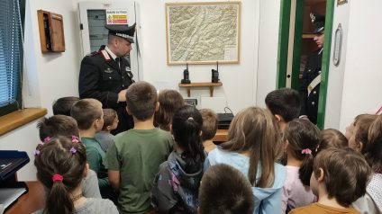Immagine di Visita alla stazione dei Carabinieri di Pieve di Bono – Prezzo