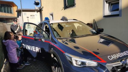 Immagine di Visita alla stazione dei Carabinieri di Pieve di Bono – Prezzo