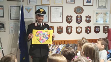 Immagine di Visita alla stazione dei Carabinieri di Pieve di Bono – Prezzo