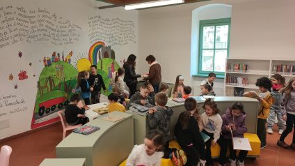 Immagine di Inaugurazione Punto Lettura Valdaone