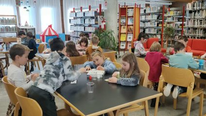 Immagine di Tessera di prestito anche per noi… alunni di classe prima della scuola primaria!