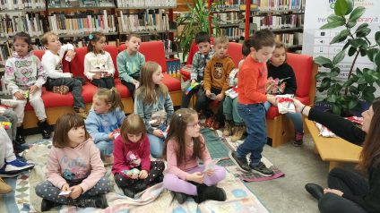 Immagine di Tessera di prestito anche per noi… alunni di classe prima della scuola primaria!