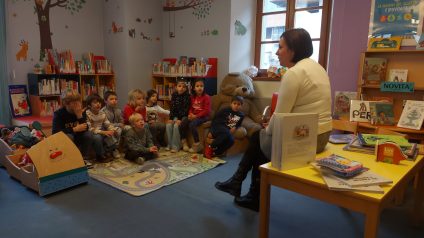 Immagine di Primi passi in Biblioteca