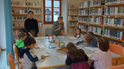 Immagine di Primi passi in Biblioteca
