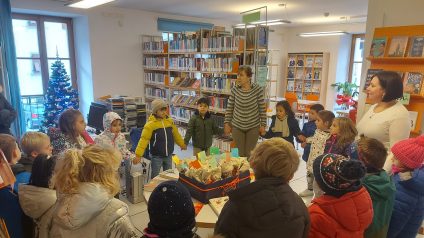 Immagine di Primi passi in Biblioteca
