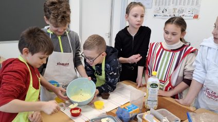 Immagine di Un dolce compito di realtà: pesare, misurare e… gustare!