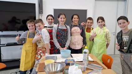 Immagine di Un dolce compito di realtà: pesare, misurare e… gustare!