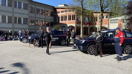 Immagine di Incontro con i reparti speciali dell’Arma dei Carabinieri