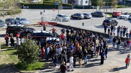 Immagine di Incontro con i reparti speciali dell’Arma dei Carabinieri