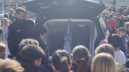 Immagine di Incontro con i reparti speciali dell’Arma dei Carabinieri