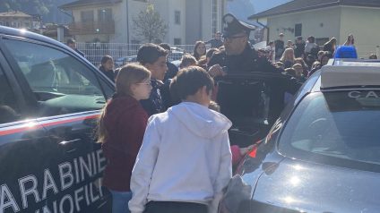 Immagine di Incontro con i reparti speciali dell’Arma dei Carabinieri