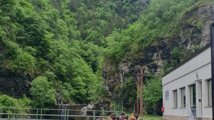 Immagine di Visita alla centrale elettrica del CEdIS- Classi terze SSPG