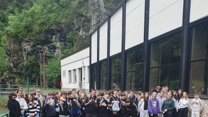 Immagine di Visita alla centrale elettrica del CEdIS- Classi terze SSPG