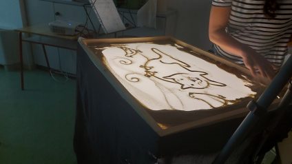 Immagine di Magiche animazioni di sabbia