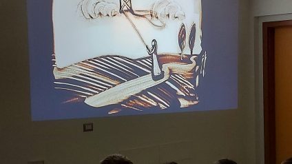 Immagine di Magiche animazioni di sabbia