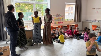 Immagine di Pomeriggio delle lingue