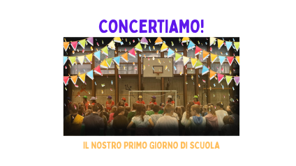 Immagine di Un Primo Giorno di Scuola… in Musica!